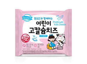 동원F&B, 함소아 칼슘분말 함유 어린이 고칼슘치즈 출시