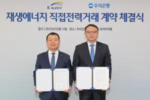 우리은행, 재생에너지로 온실가스 연 2200톤 감축한다