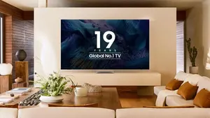 삼성전자, 19년 연속 글로벌 TV시장 1위