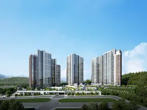 중흥토건, '원주역 중흥S-클래스' 3월 분양…KTX 역세권 아파트 