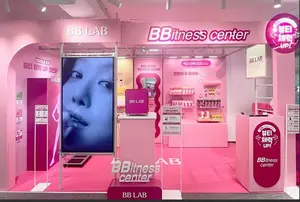 비비랩, 올리브영 강남타운점 팝업스토어 오픈