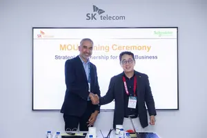SKT, AI DC솔루션 기업 슈나이더와 글로벌 시장 진출 협력