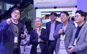 MWC25 직접 챙긴 양종희 회장..KB금융과 통신 융합 모색 