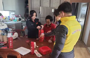 한전KDN, 나주 소방서‧동신대와 함께 지역 안전 위한 봉사활동 