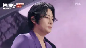 강문경, 트로트 男 정상…영탁·장민호 뒤이어
