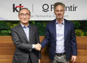KT, 팔란티어와 파트너십 체결
