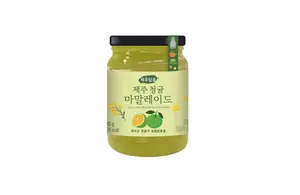 오뚜기 제주담음, ‘제주 청귤 마말레이드’ 출시