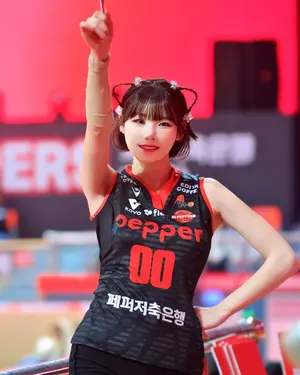 치어리더 염세빈·이다혜·김가은, TOP3 진입 가능할까