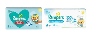 한국P&G, 2025년형 팸퍼스 대표 여름 기저귀 2종 출시
