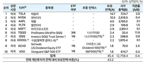 한국은행의 서학개미 투자 경고 