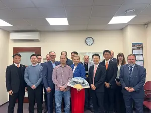 한화오션, 폴란드 오르카 프로젝트 협력 조선소 방문