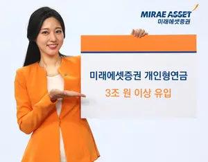 미래에셋증권, 올해 개인형연금 3조원 유입