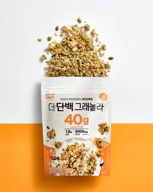빙그레, 고단백 저당 ‘더:단백 그래놀라’ 신제품 출시