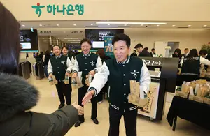 이승열 부회장, 올해 들어 하나금융 3400주 매집