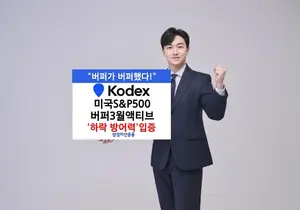 '버퍼형 ETF' 하락장에서 완충 효과 입증
