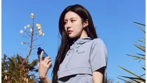 고윤정 ‘트레이닝 셋업’ 화보 공개