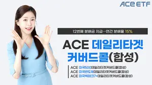 한투운용, 커버드콜 월배당 ETF 3종 목표수익률 15% 달성
