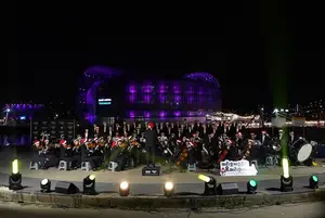 동아제약 후원 '메리 오케스트라 한강공원 음악회' 성료