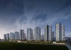 대방건설, '북수원이목지구 디에트르 더 리체Ⅱ' 이달 분양...1744세대 대단지