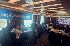 우리은행, 2분기 환율전망 세미나..“변동성 장세 후 하향 안정화”