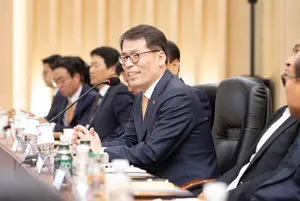김성태 IBK기업은행장, 수도권 중소기업 현장 간담회
