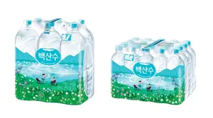 농심 백산수, ‘히조’와 아트 컬래버레이션 패키지 선봬