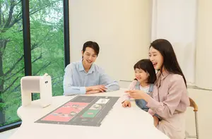 삼성전자, 터치솔루션 탑재 '더 프리미어 5' 출시
