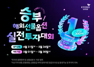 교보증권, 해외선물옵션 실전투자대회 개최