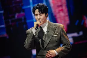 에녹, 뮤지컬 남자 배우 부문 1위…19만 표로 대세 입증