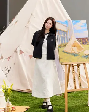 노르디스크, 에스파 카리나와 함께한 감성 여름 화보 공개