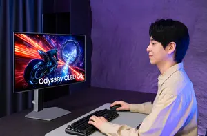  삼성전자, 게이밍 모니터 '오디세이 OLED G6' 출시..500Hz OLED