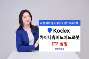세계 최초 차이나 휴머노이드 로봇 테마 투자 ETF 상장