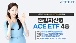 한투운용 혼합자산형 ACE ETF 4종, 순자산 8천억 돌파