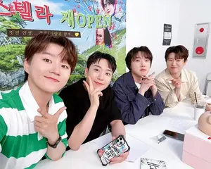 군백기 끝낸 포레스텔라, 완전체 효과 통했다…K-POP 남자그룹 부문 1위