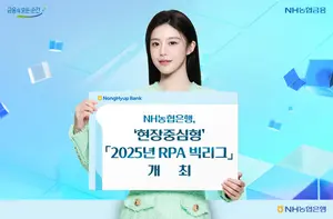 NH농협은행, 업무자동화 확산 위해 'RPA 빅리그' 개최
