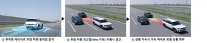 현대모비스, 후미 추돌 사고 방지 안전 신기술 선봬