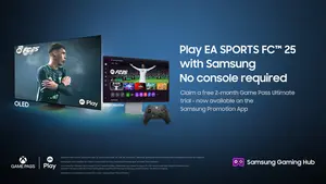삼성전자, 게이밍 허브 통해 'EA FC 25'서비스 론칭