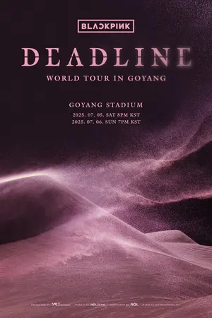 블랙핑크, 7월 고양 콘서트서 신곡 최초 공개…월드투어 'DEADLINE' 여정 시작