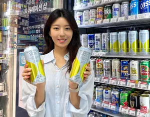 GS25, 안성재 픽 '소비뇽레몬하이볼' 출시 