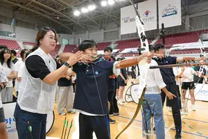 현대모비스, 학교스포츠클럽에 ‘양궁’ 정식종목 추진 앞장
