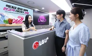 LGU+, 휴가철 로밍데이터 2배 프로모션 실시