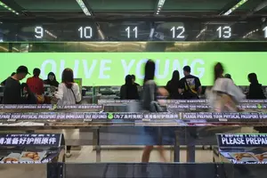 CJ올리브영, 오프라인 매출 외국인 비중 25% 돌파