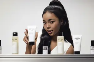 코스알엑스, 첫 헤어케어 라인 'PEPTIDE-132 출시'...아마존 신제품 1위