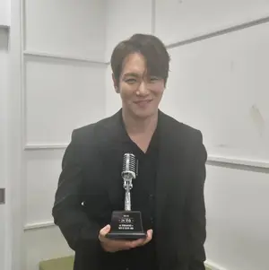 '소울트롯' 환희, 디시트렌드 트로트 남자 투표 1위