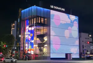 LG전자, '플래그십 D5’ 오픈