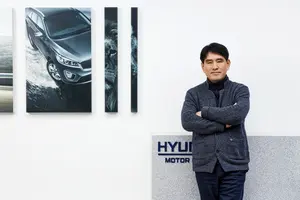 현대차 최고경영자들, 美오토모티브 뉴스 어워즈 수상