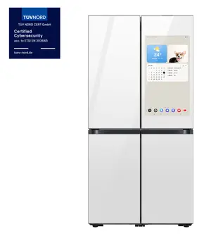 삼성전자, 비스포크AI가전 獨 'IoT 보안' 인증 획득