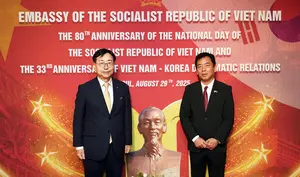 HS효성첨단소재 임진달 대표, 베트남 국경일 기념행사 참석