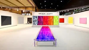 LG전자, ‘프리즈서울’서 올래드TV로 단색화 거장 되살려
