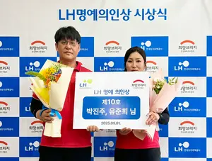 전국재해구호협회-LH, 폭우 속 생명 구한 시민 7명에 ‘LH 명예의인상’시상